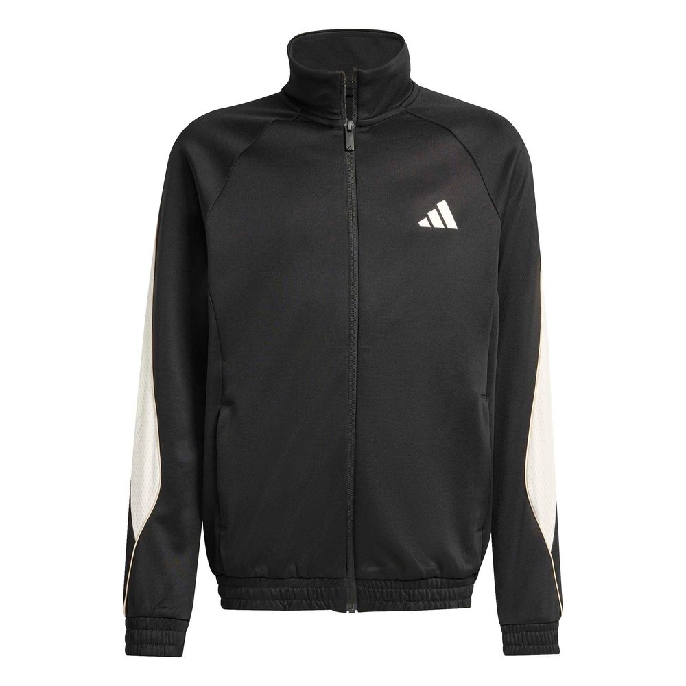 adidas J Std Trck Jacke - black/owhite