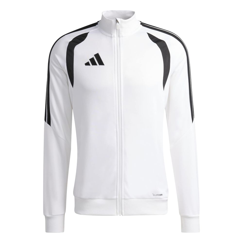 adidas Tiro26L Tr Jacke - white/black
