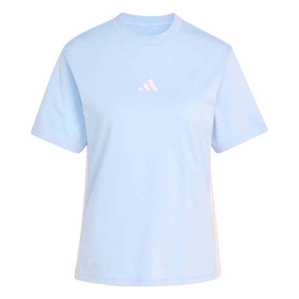 adidas W 3S Sj T - globlu/clpink