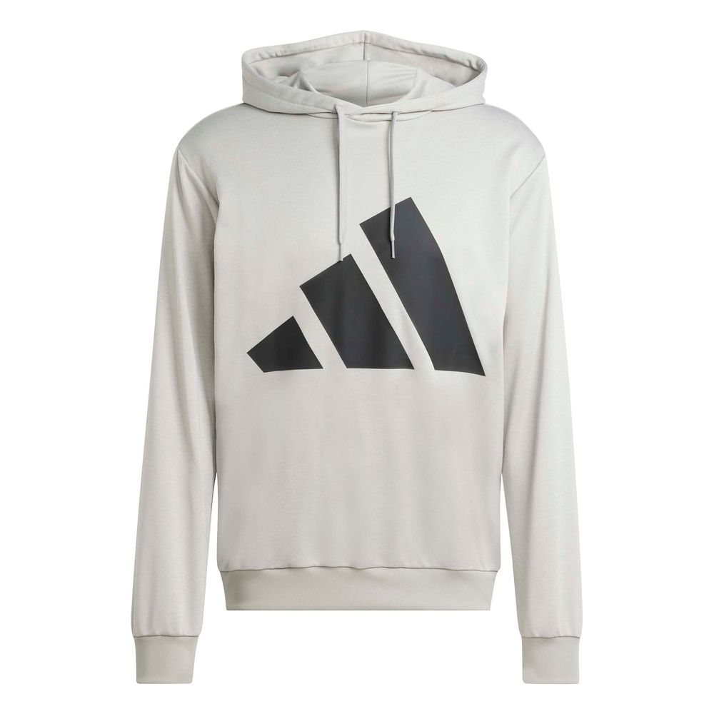 adidas M Bl Ft Hd Ts - mgreyh/black