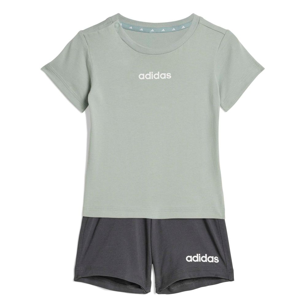 adidas I Lin T-Set 160 - wosa/white/white