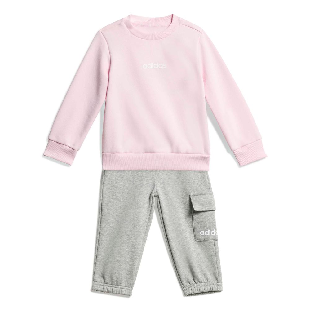 adidas I Lin Fl Jog - clpink/white