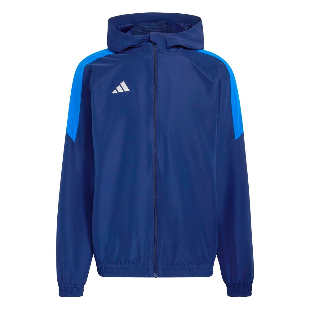 adidas Tiro Es W Hood - dkblue/broyal/white