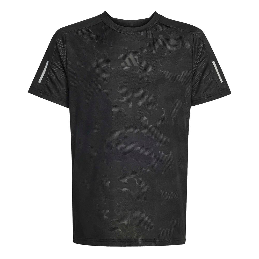 adidas J Spi Eng Tee - black/black