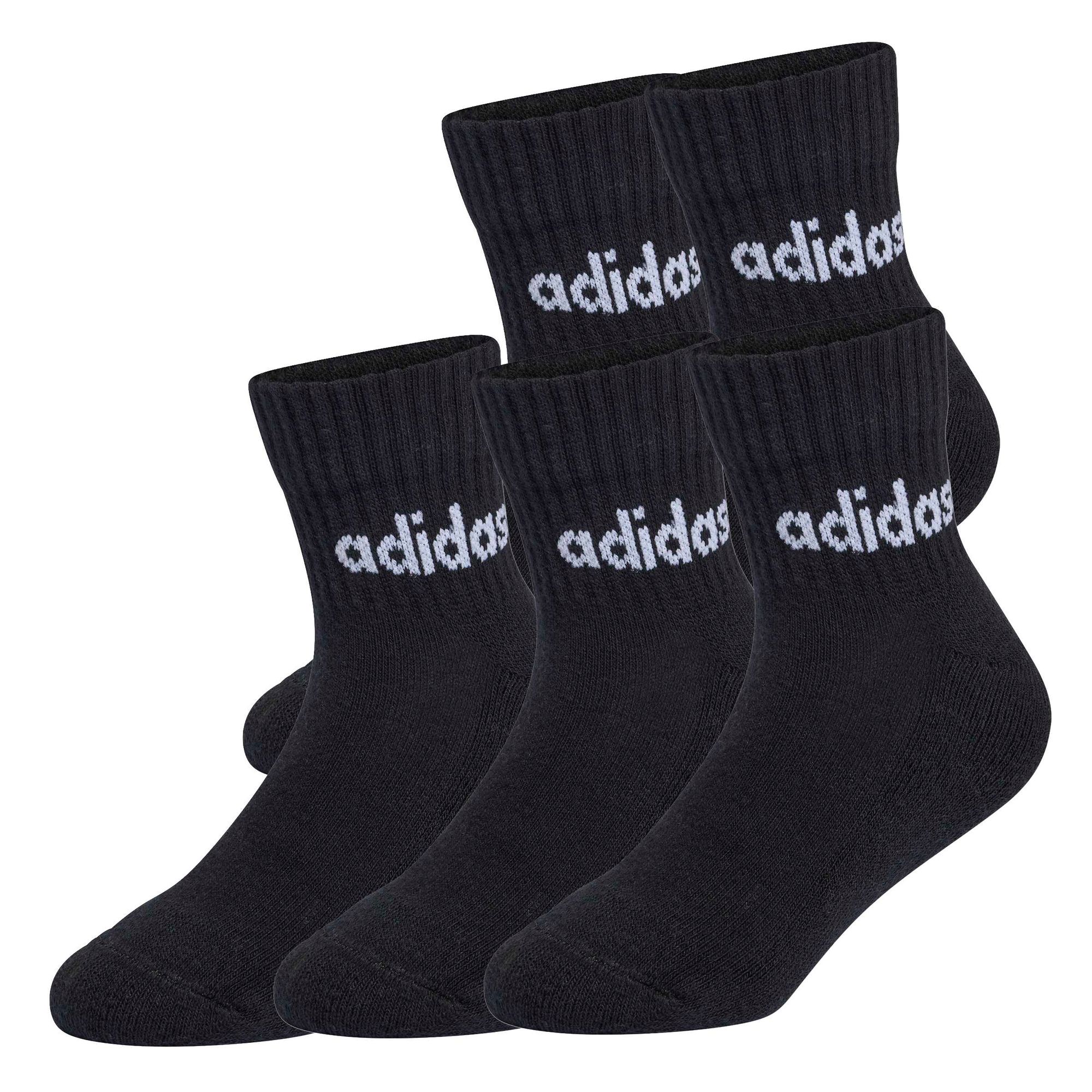 adidas Kids Lin Ank 5P - black/black/black/bla