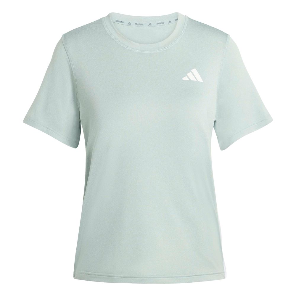 adidas We 3S Crew Tee - wosa/white