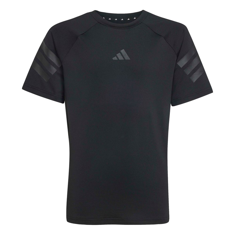 adidas J Spi 3S Tee - black/black