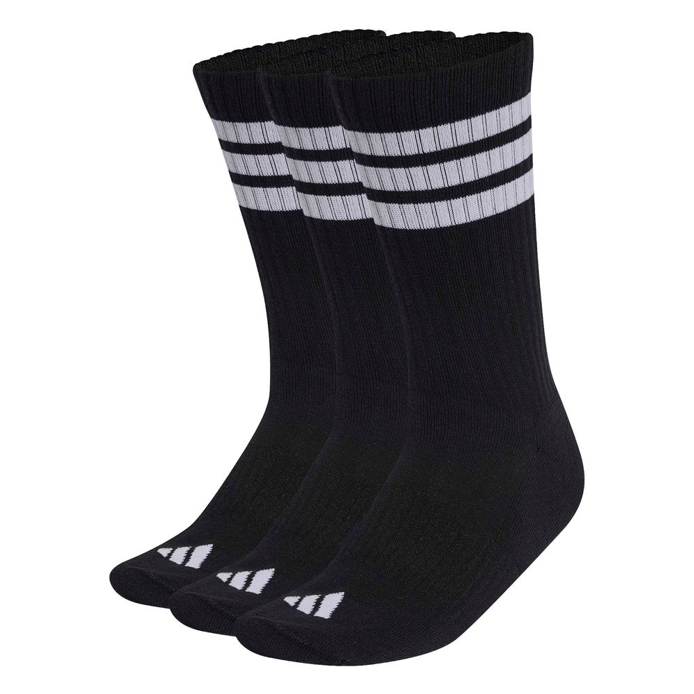 adidas 3S Ess C Crw 3P - black/white/white