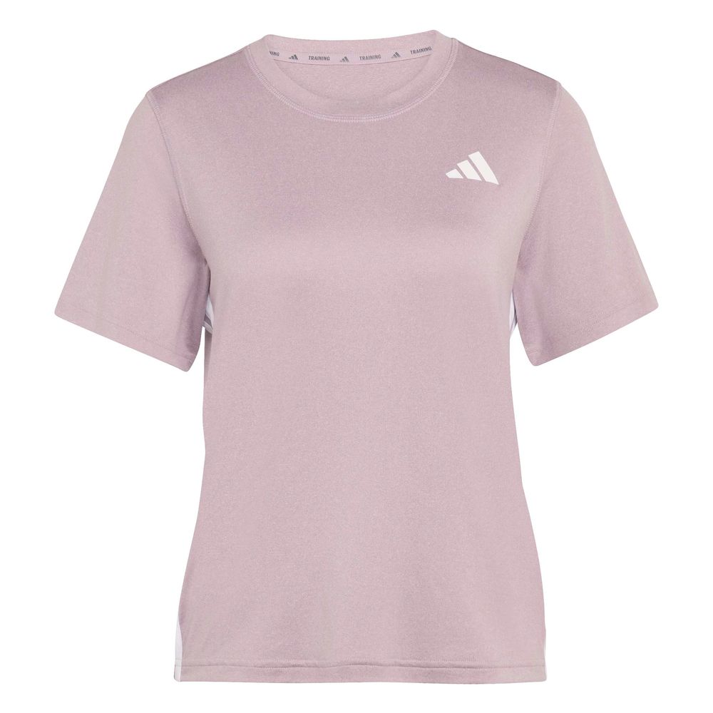 adidas We 3S Crew Tee - prlofi/white