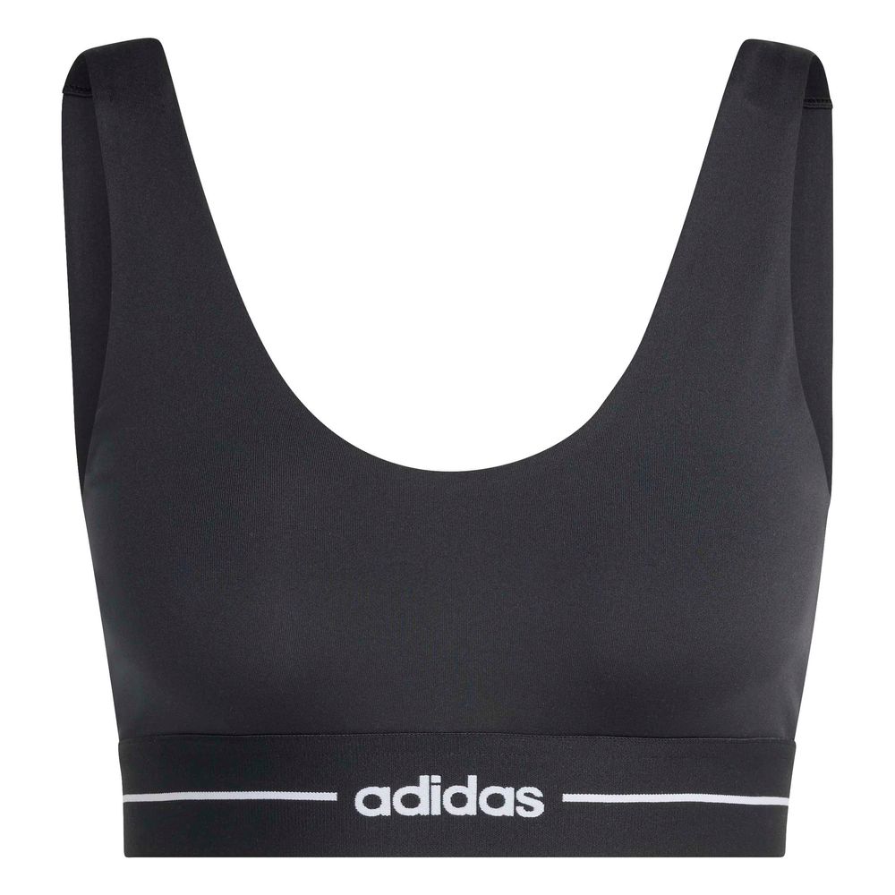 adidas Q1 Hyg Ls Bra - black