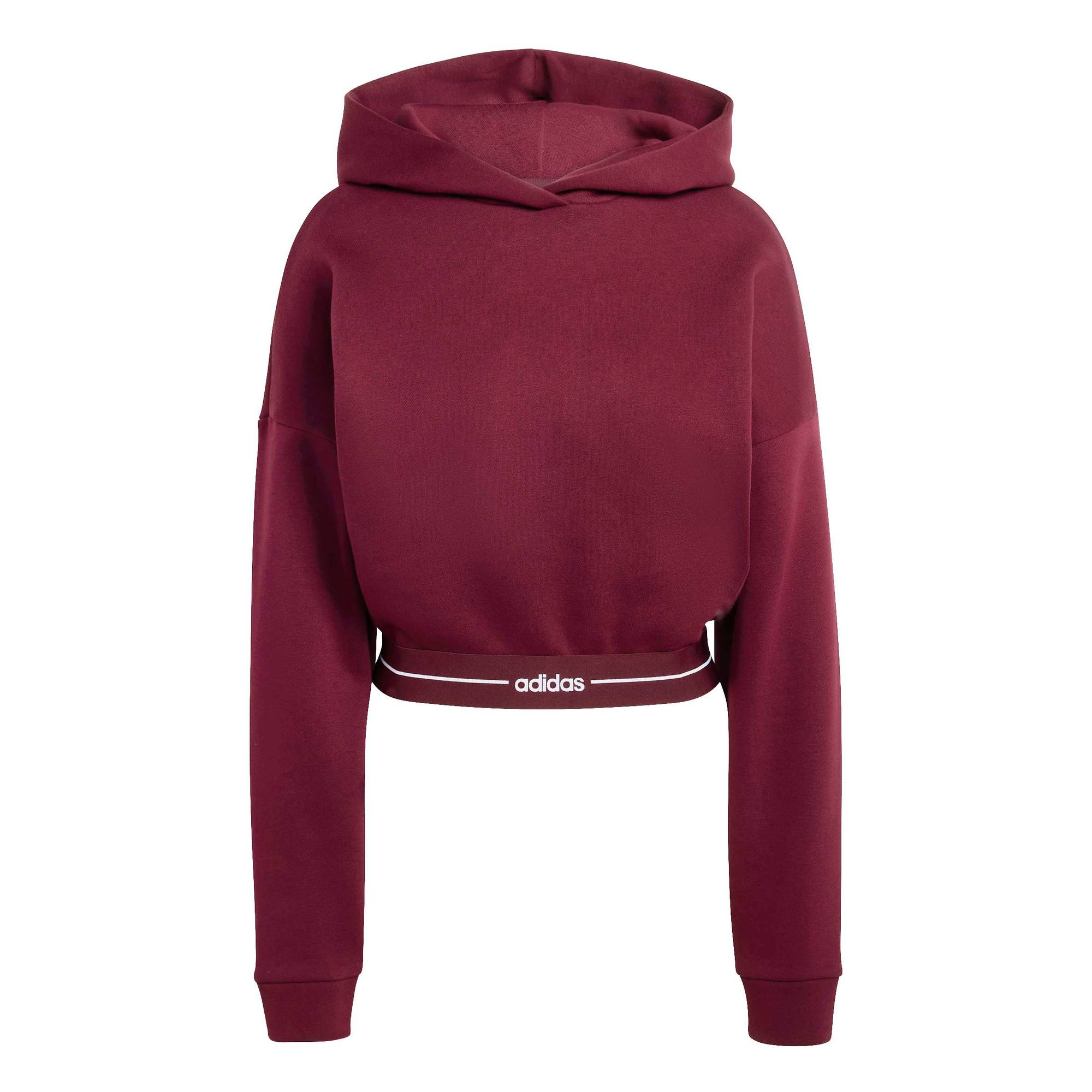 adidas Q1 Hyg Hoodie - maroon