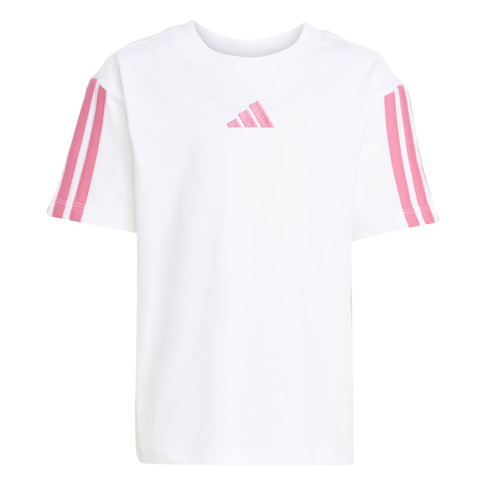 adidas Lk 3S T-Set 160 - white/pnkfus