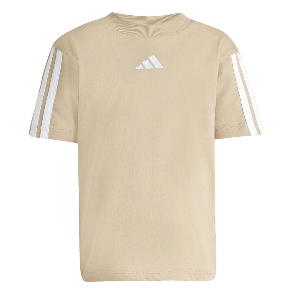 adidas Lk 3S Tee 160 - woca/white