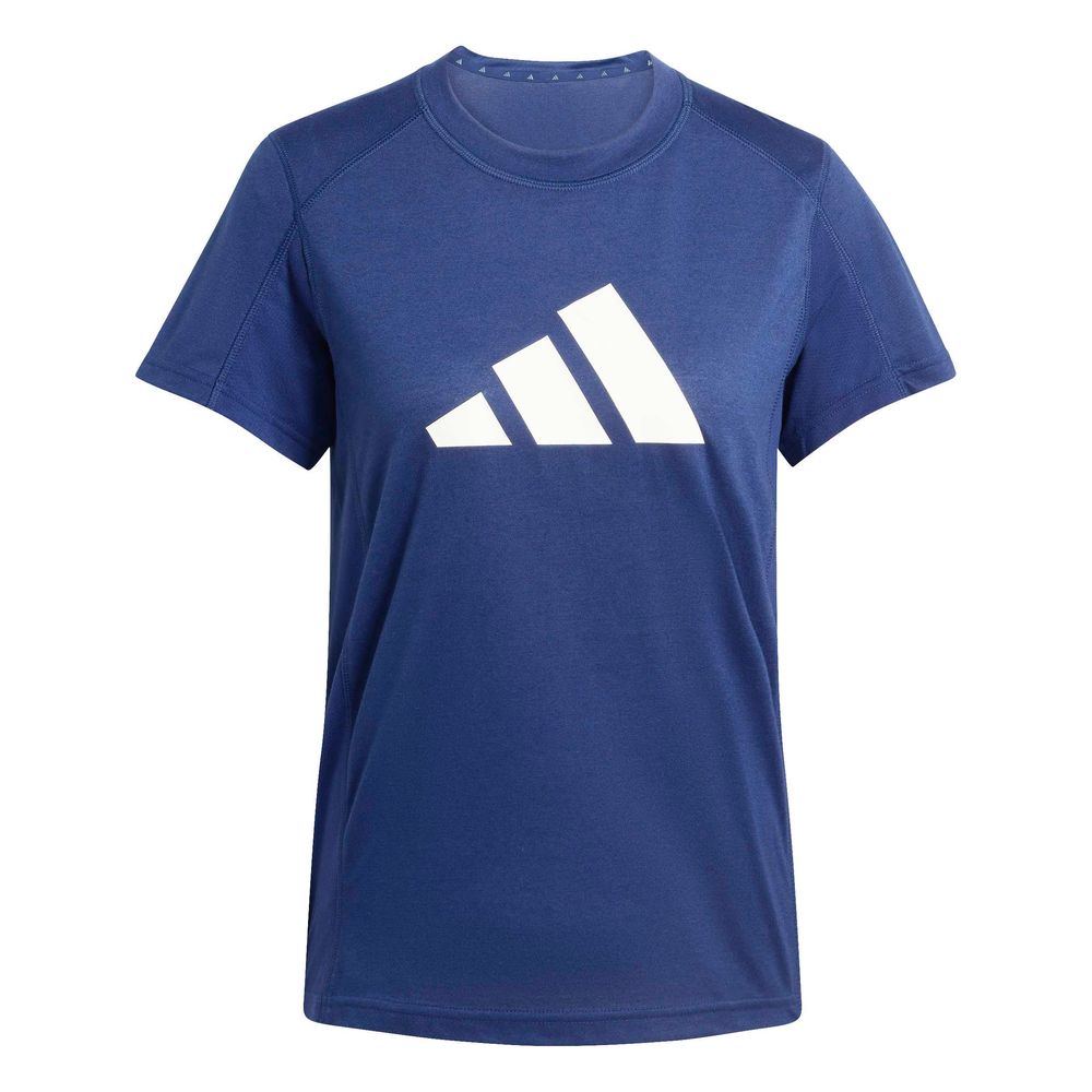 adidas We Logo T - dkblue/white