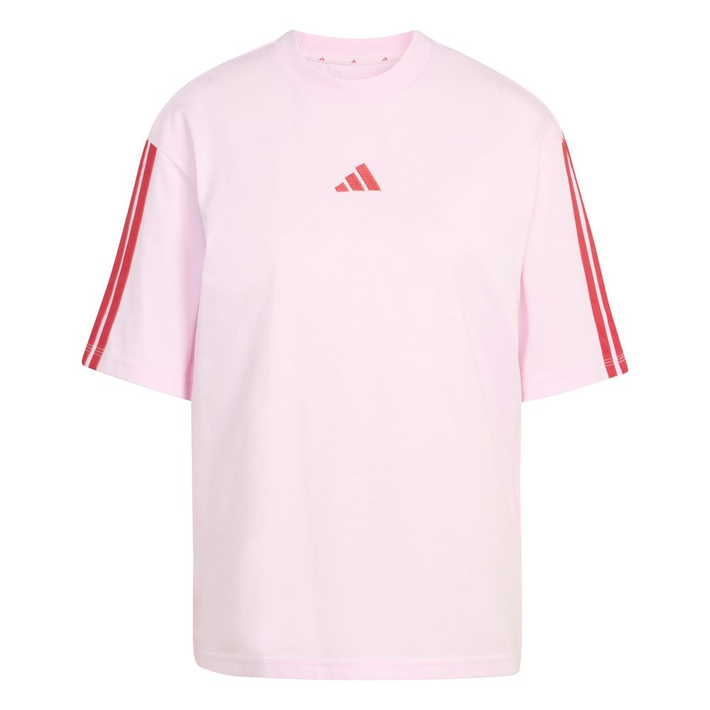adidas W 3S Sj Bf T - clpink/purrub