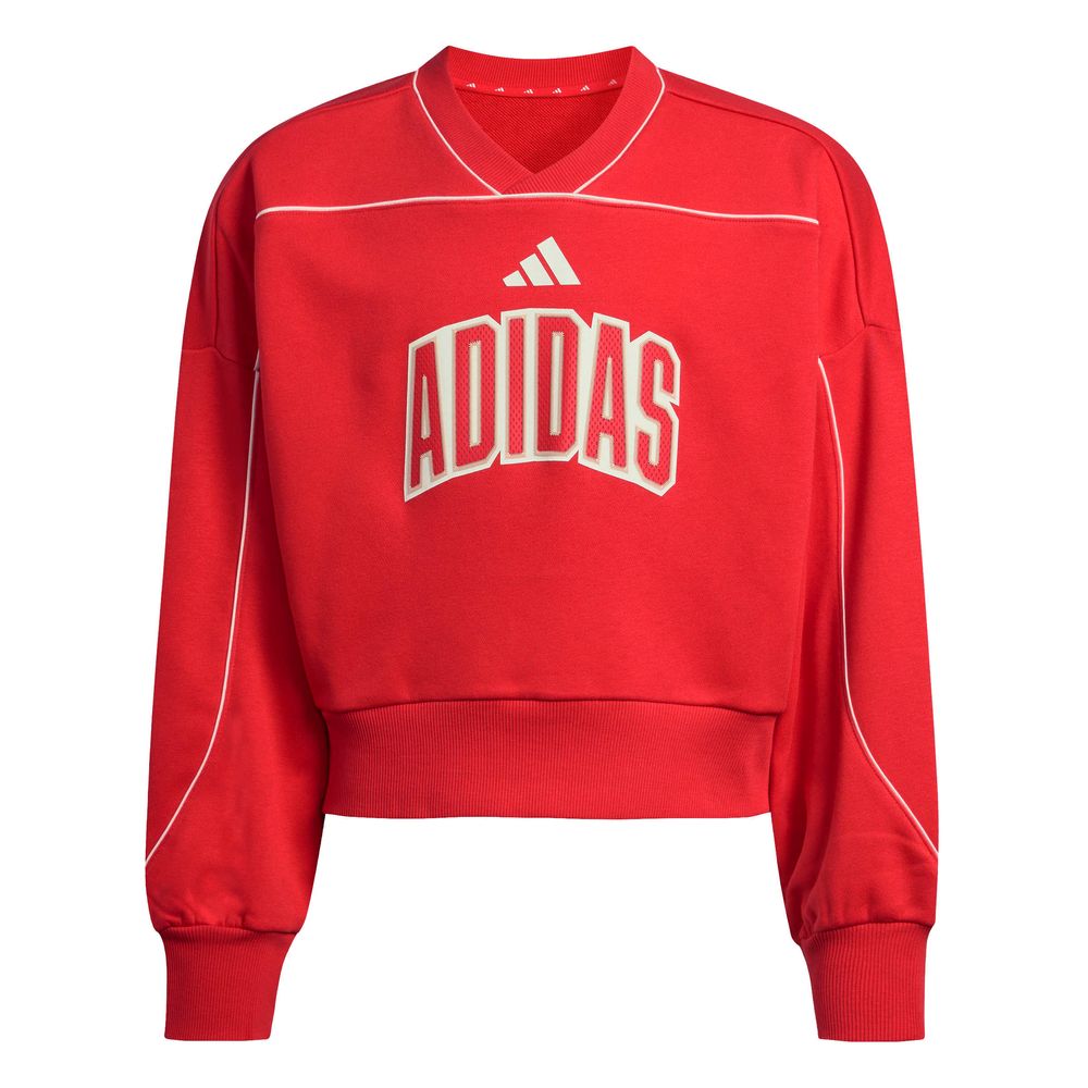 adidas Jg Std Swt - purrub/owhite