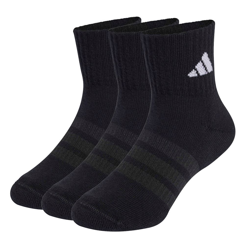 adidas C Kd Ank 3P - black/black/white