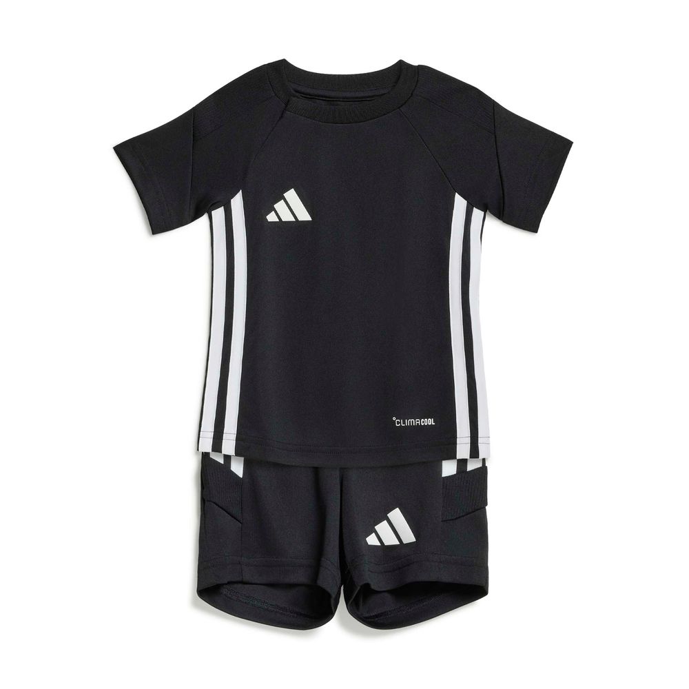 adidas Tiro Es Set I - black/black/white
