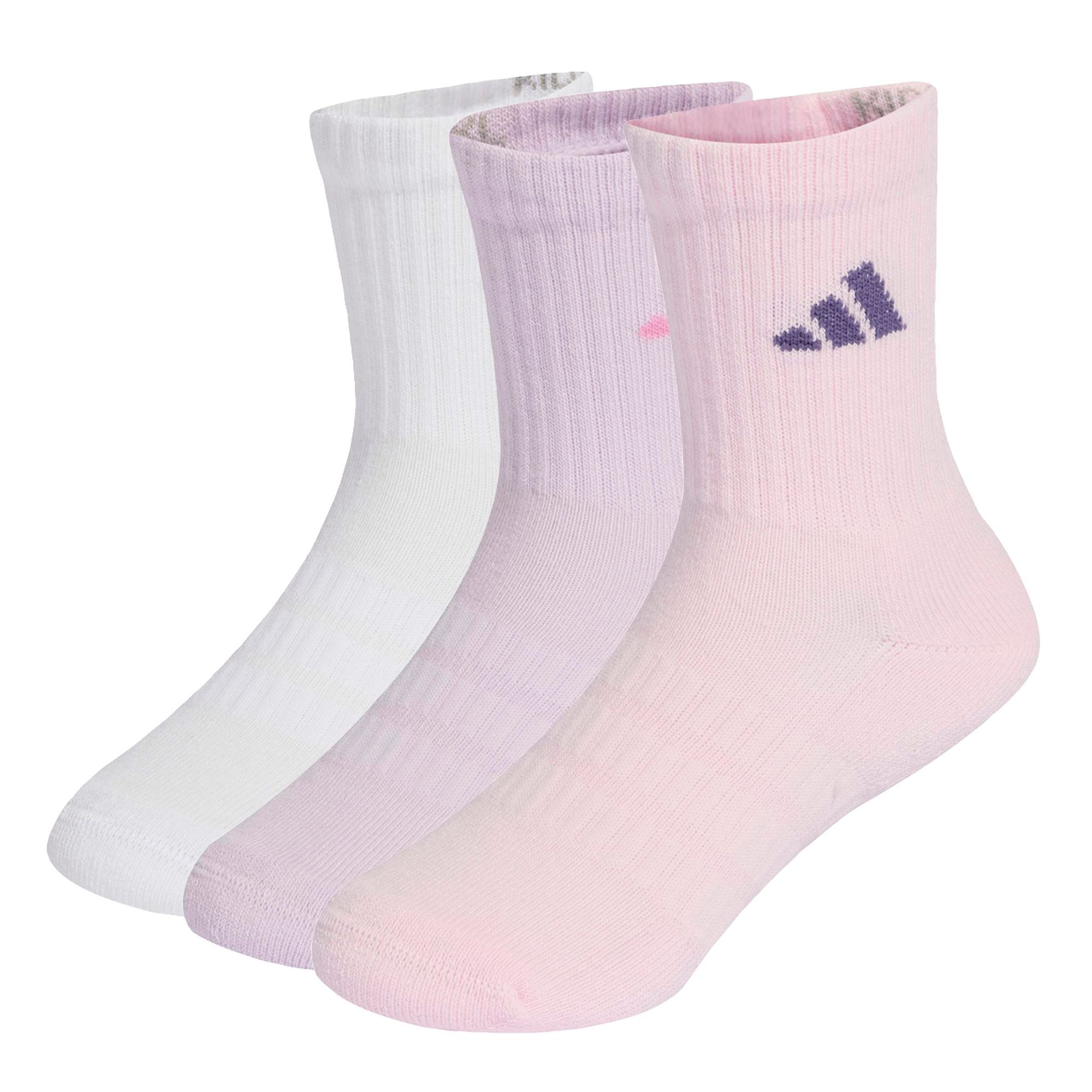adidas C Kd Crw 3P - clpink/white/icelav