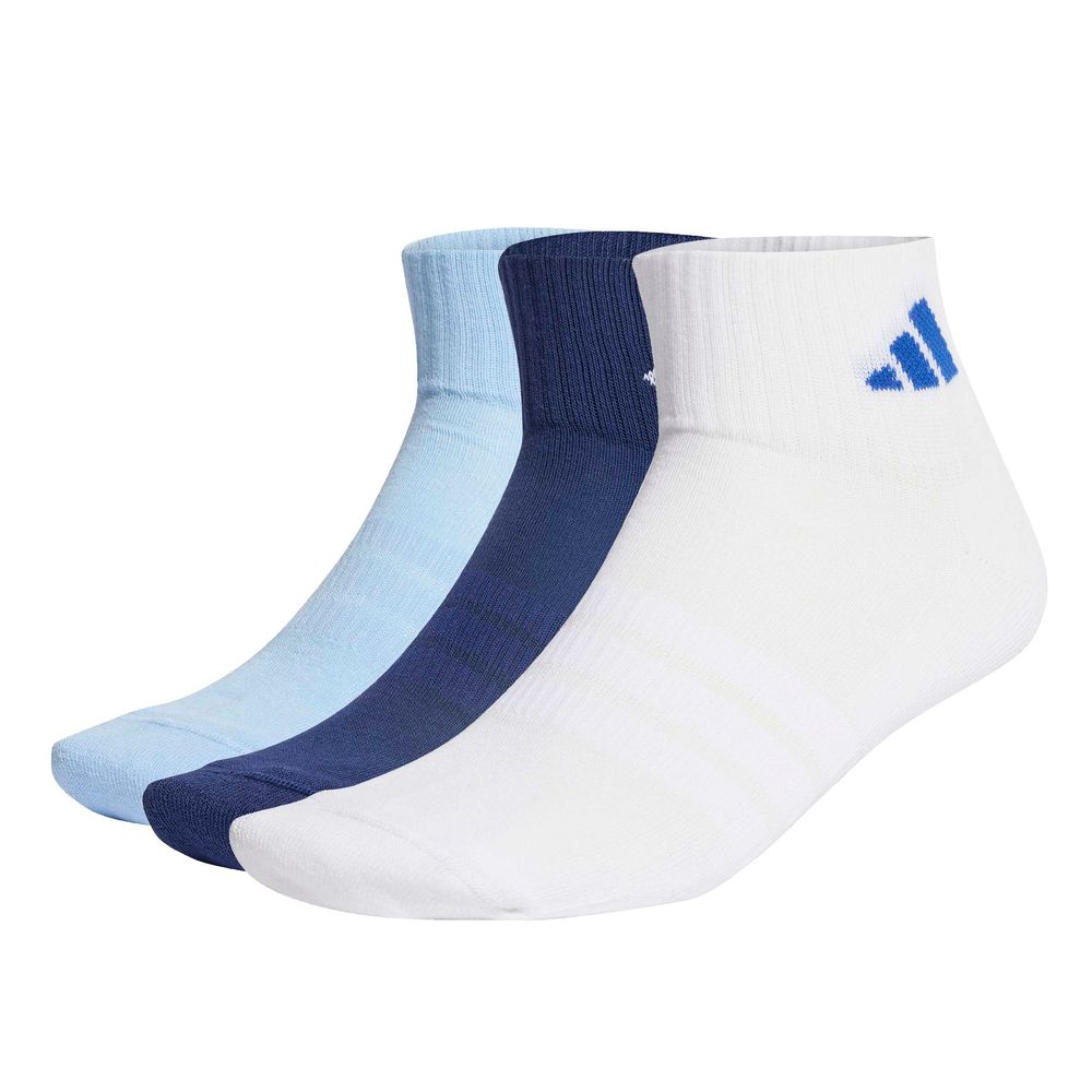 adidas C Ess Ank 3P - dkblue/white/globlu