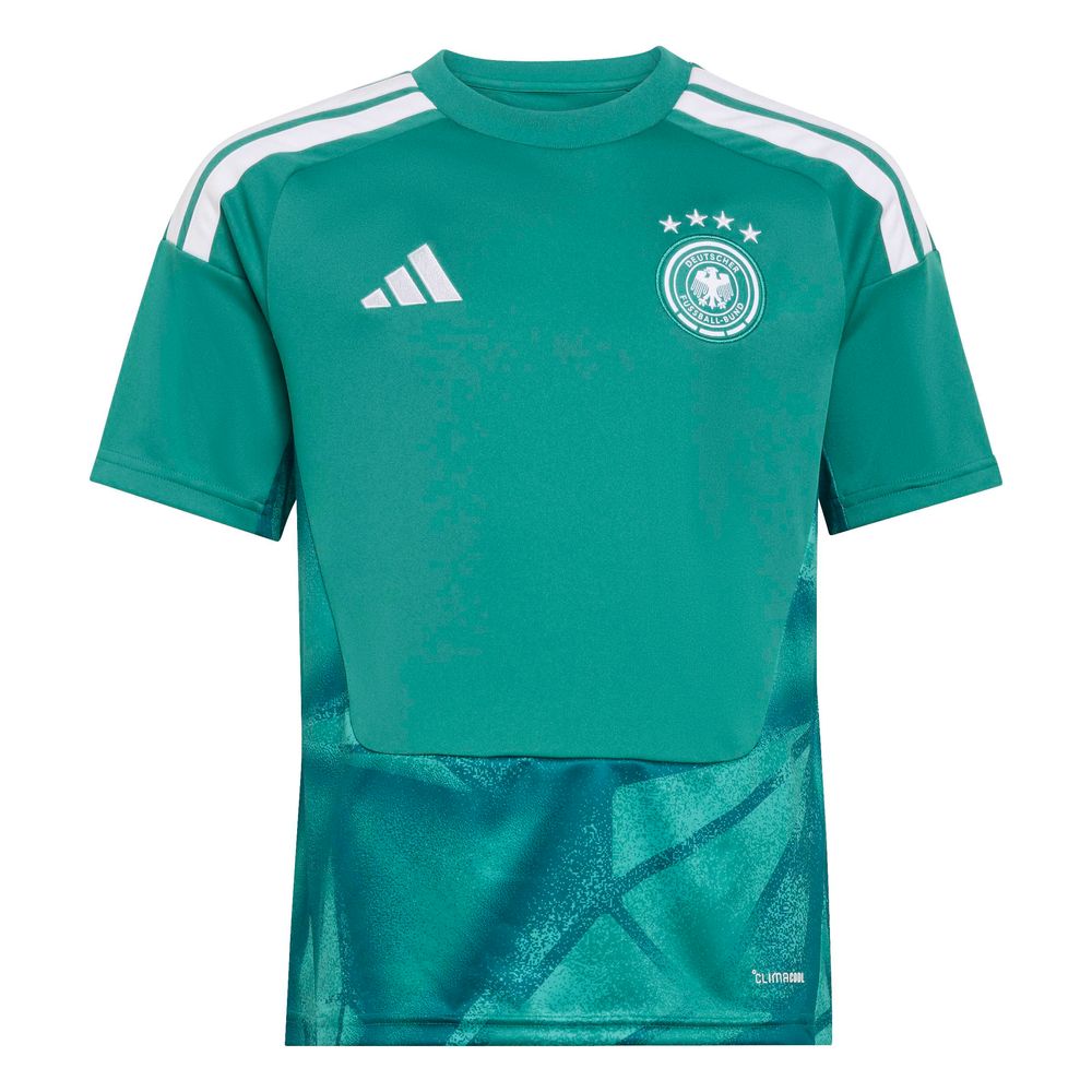 adidas Dfb H Gk Jsy Y Kinder - actgrn