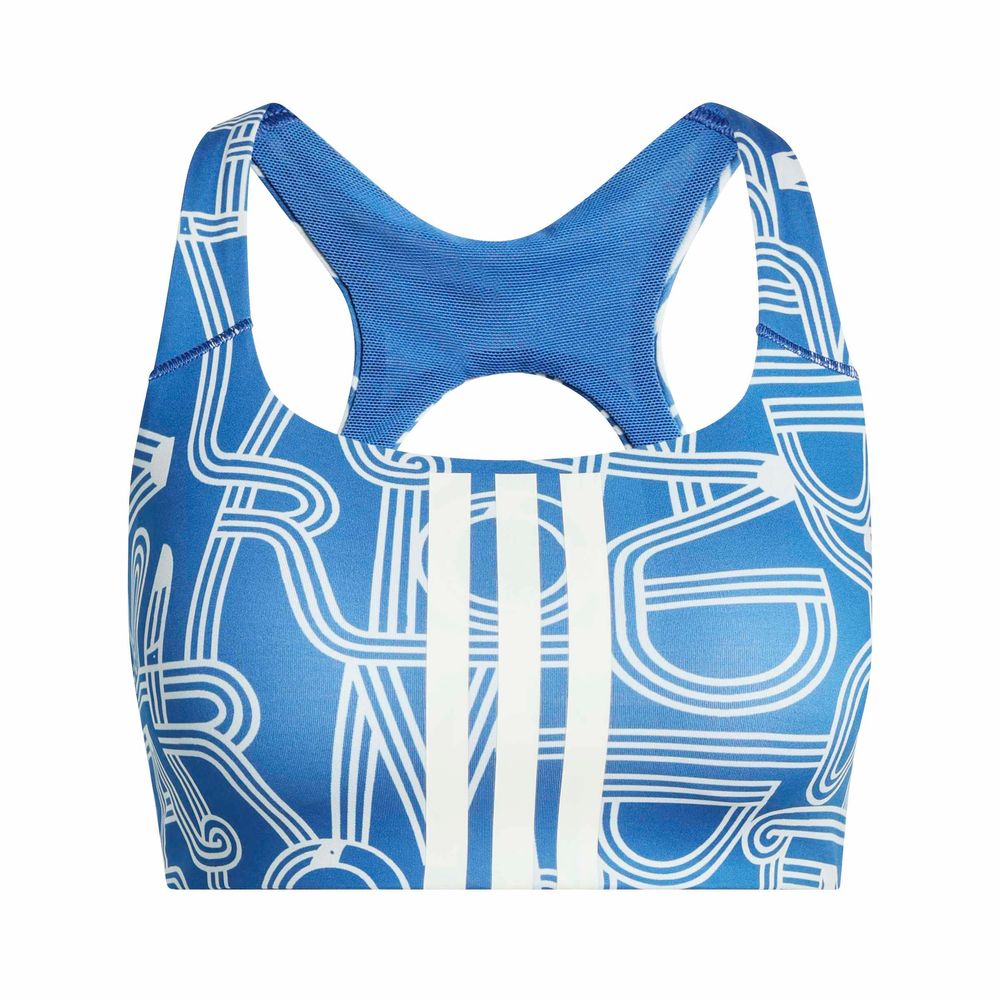adidas Farm Bra - dmarin/talc/crewht