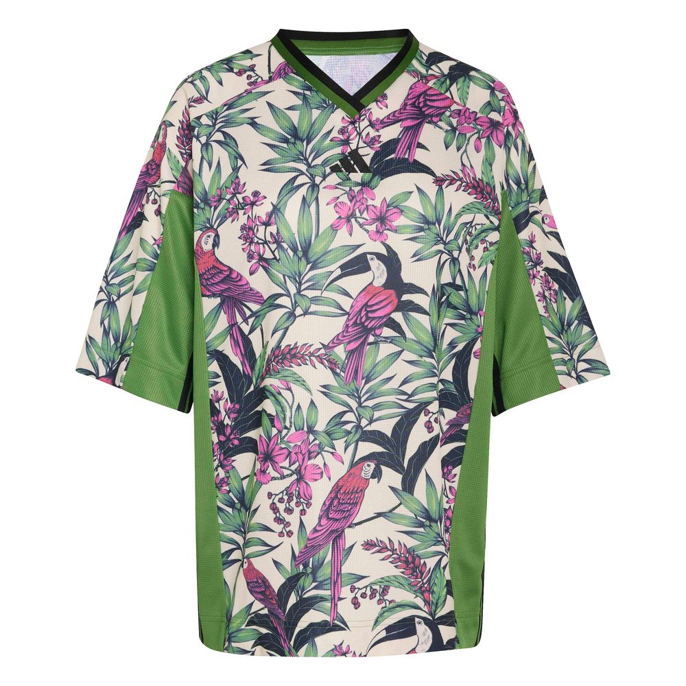 adidas Farm Prm Tee - cregrn/crli/selufu