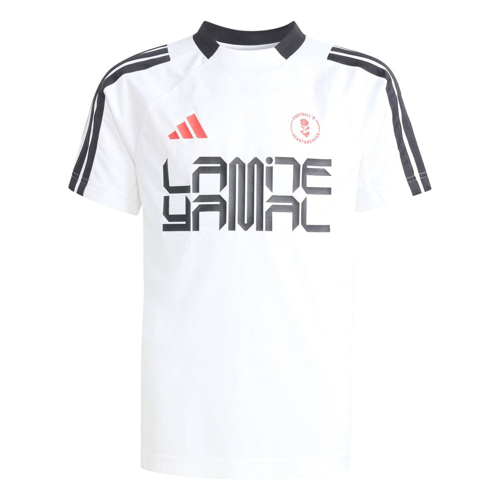 adidas Ly Hot Tee Y Kinder - white