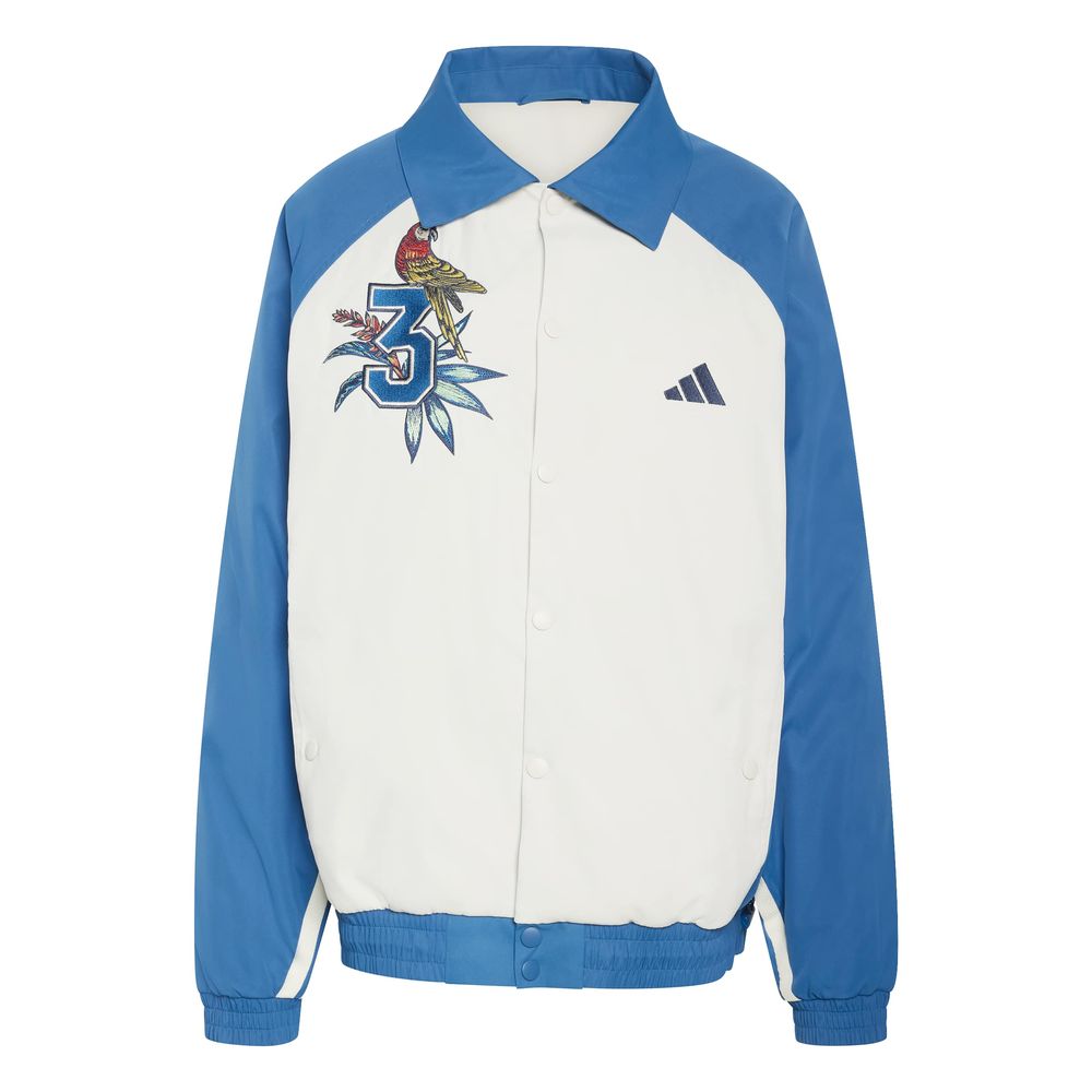 adidas Farm Prm Jacket - dmarin/talc