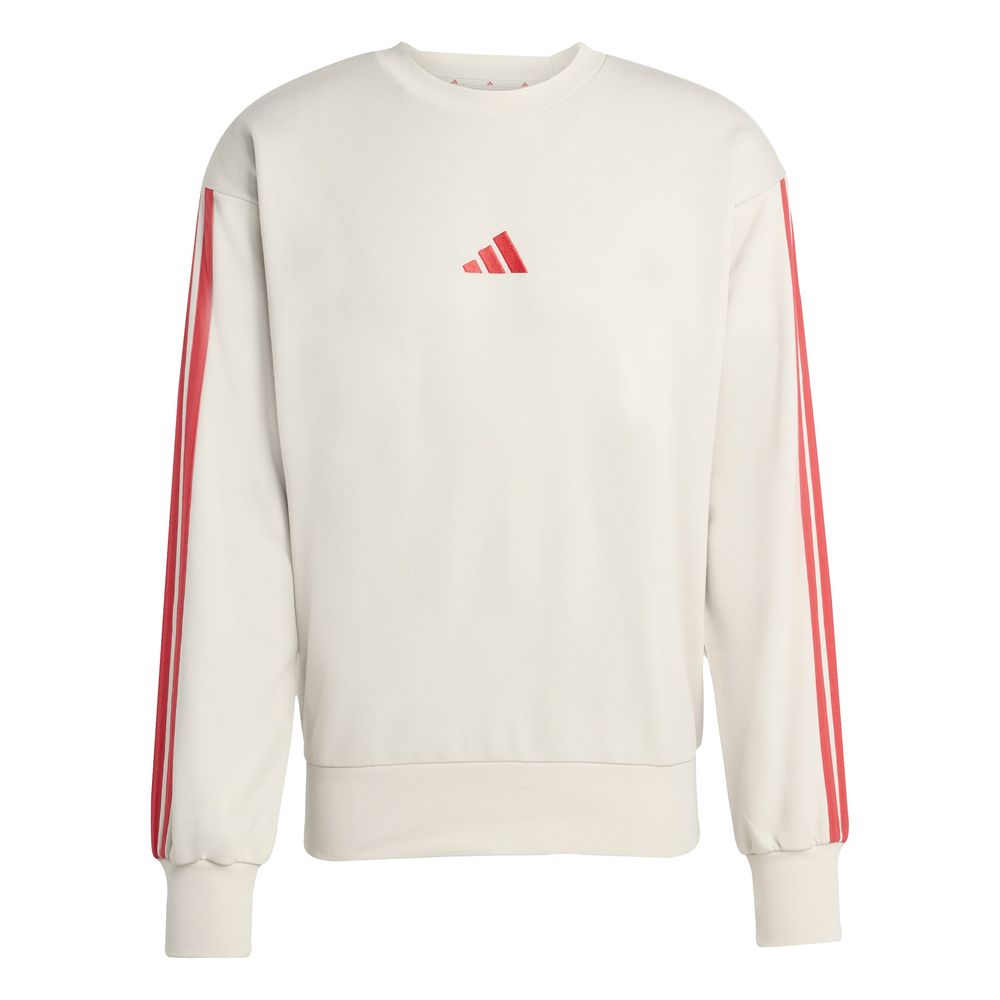 adidas M 3S Ft Swt - wonalu/purrub