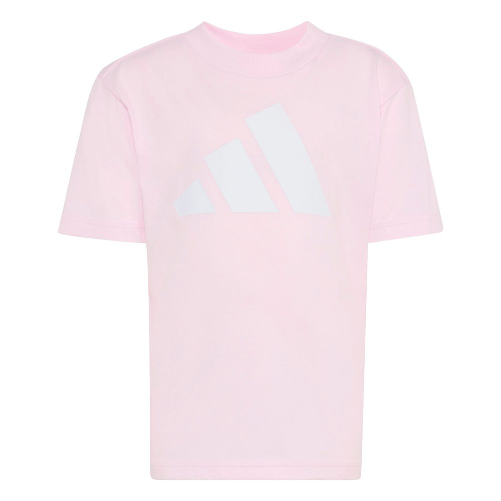 adidas Lk Bl Tee 160 - clpink/white