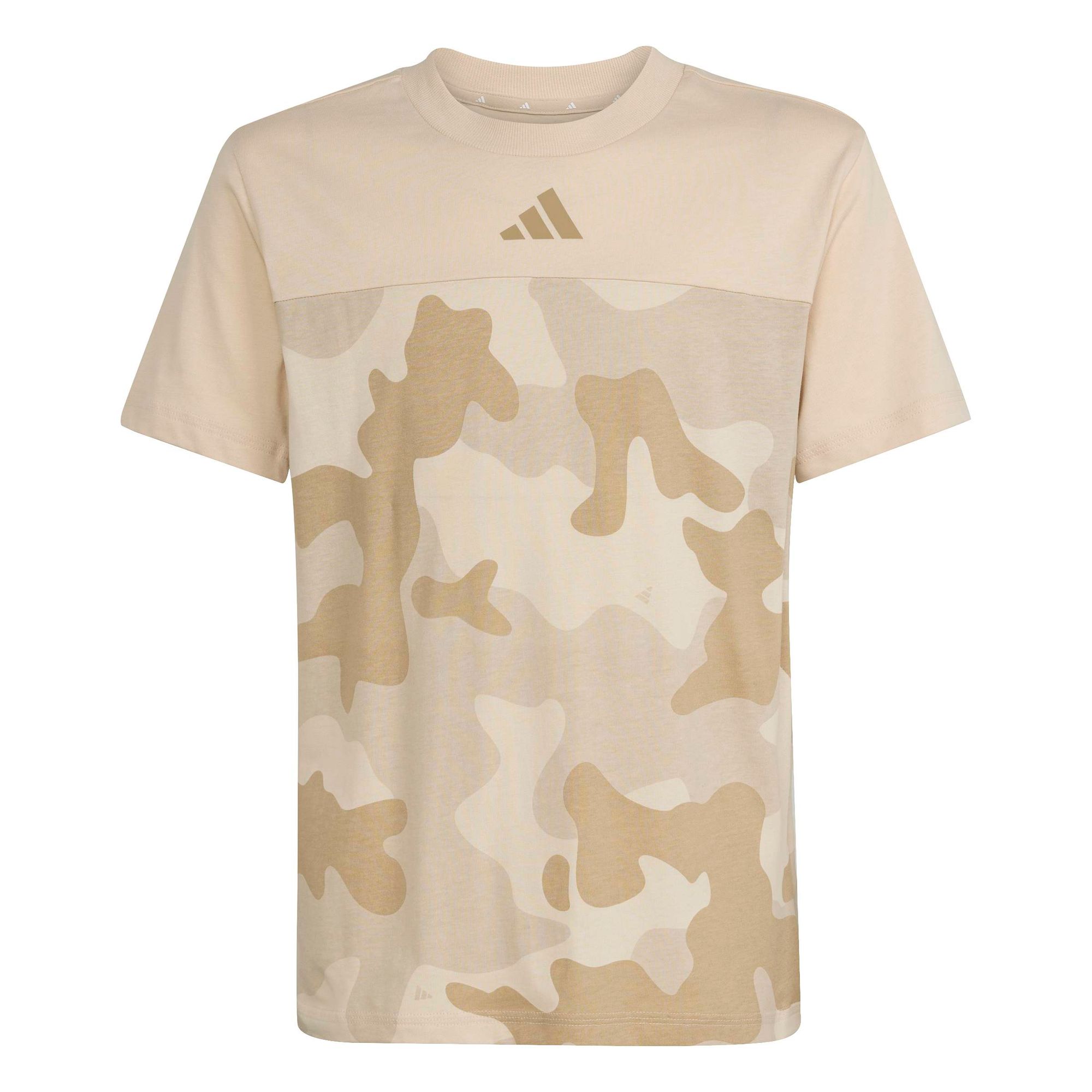 adidas J Camo T - crli/hemp
