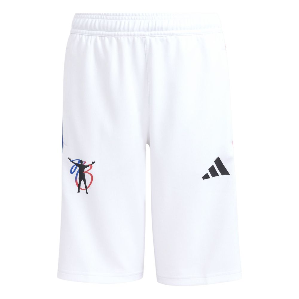 adidas Jb Hot Sho Y Kinder - white