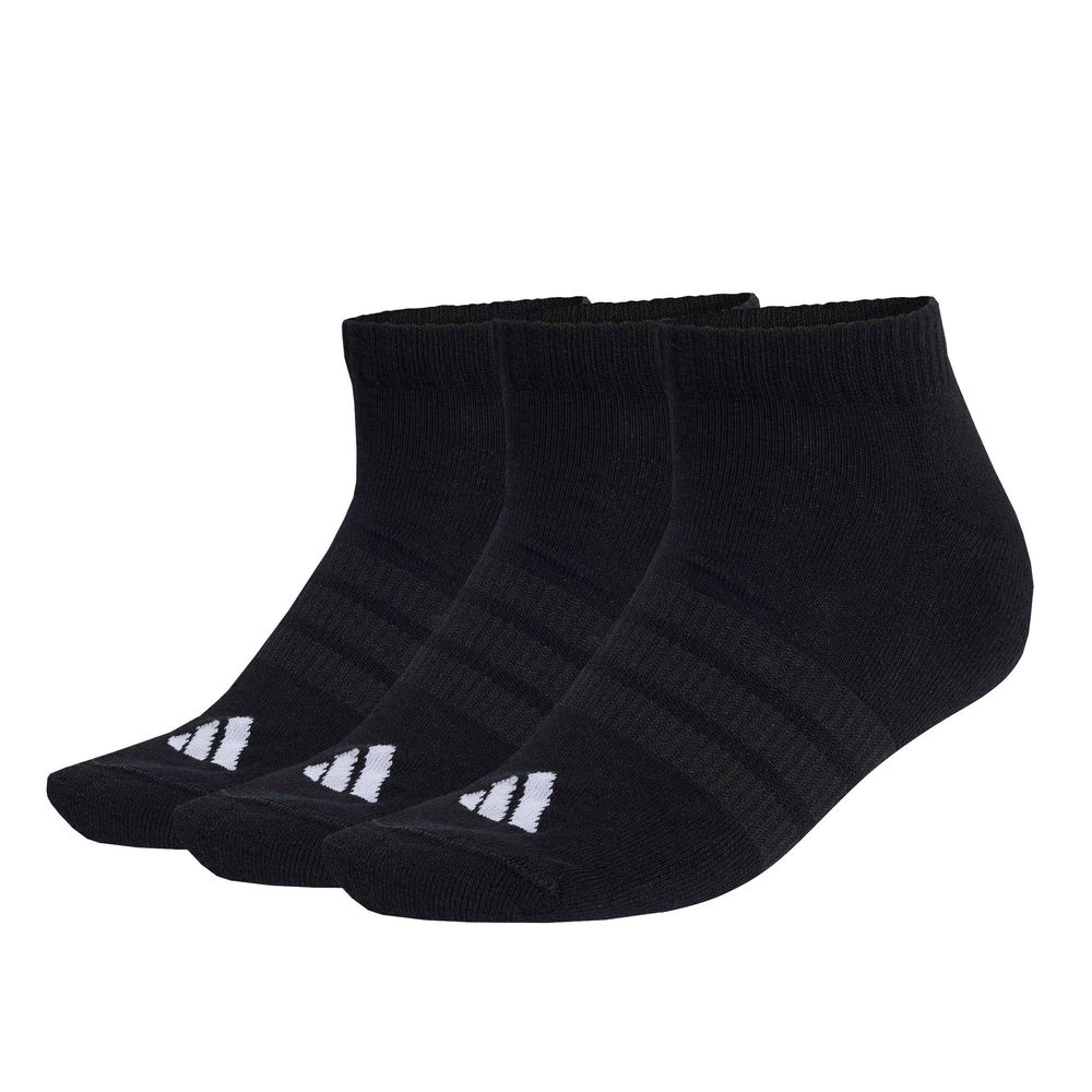 adidas C Ess Low 3P - black/black/white