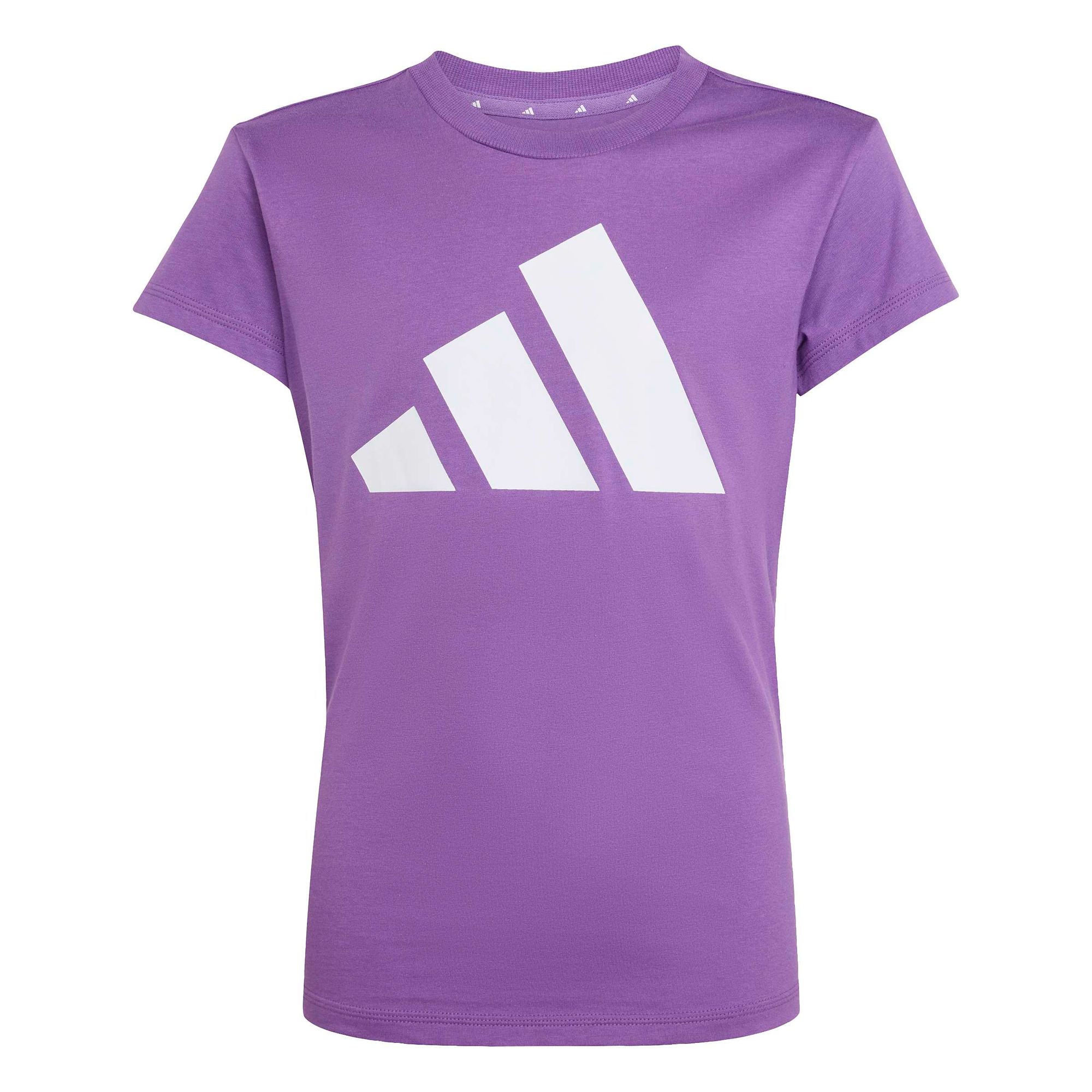 adidas Jg Bl Tee 160 - actpur/white
