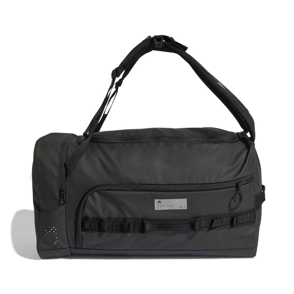 adidas Hybrid Duffel - black/refsil
