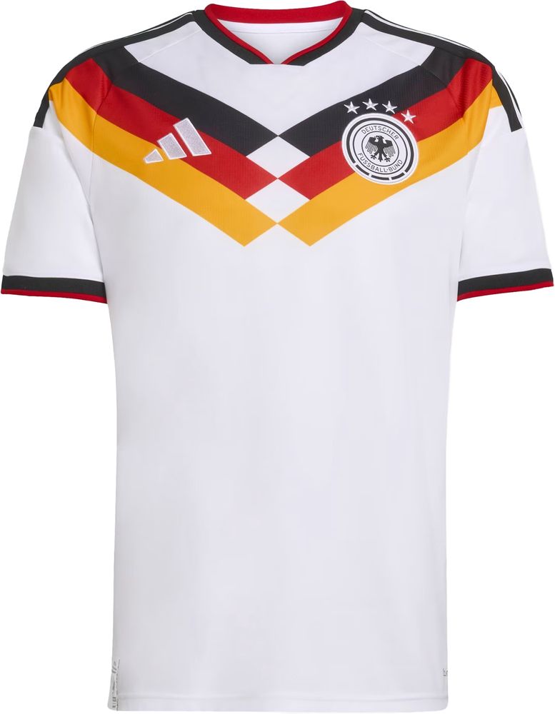 adidas DFB Deutschland Home Herren Trikot Weltmeisterschaft 2026 WorldCup - white
