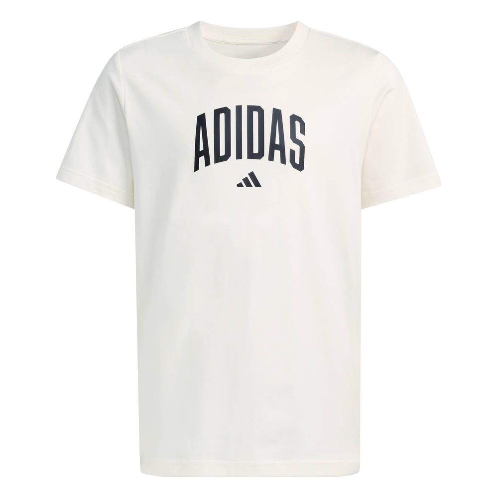 adidas J Colleg T - owhite