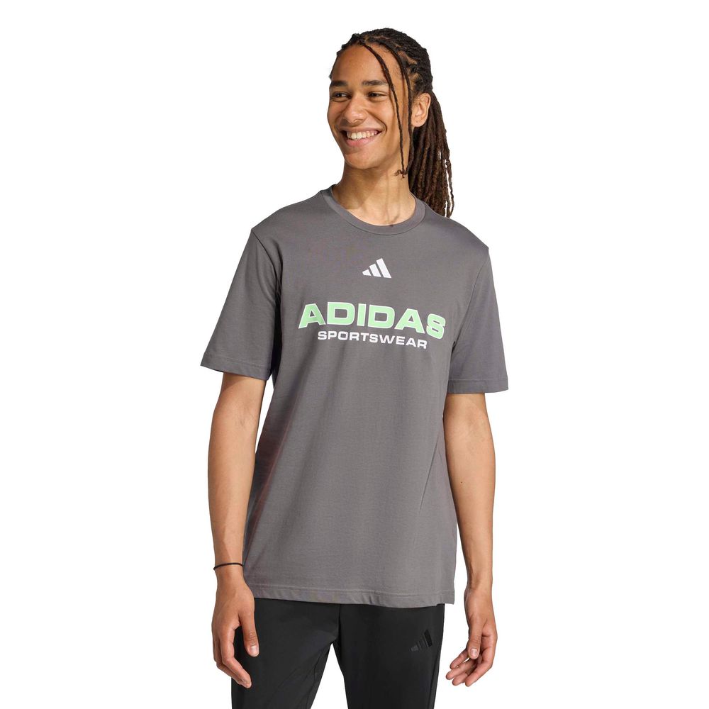 adidas M Hot Linear T - grefiv