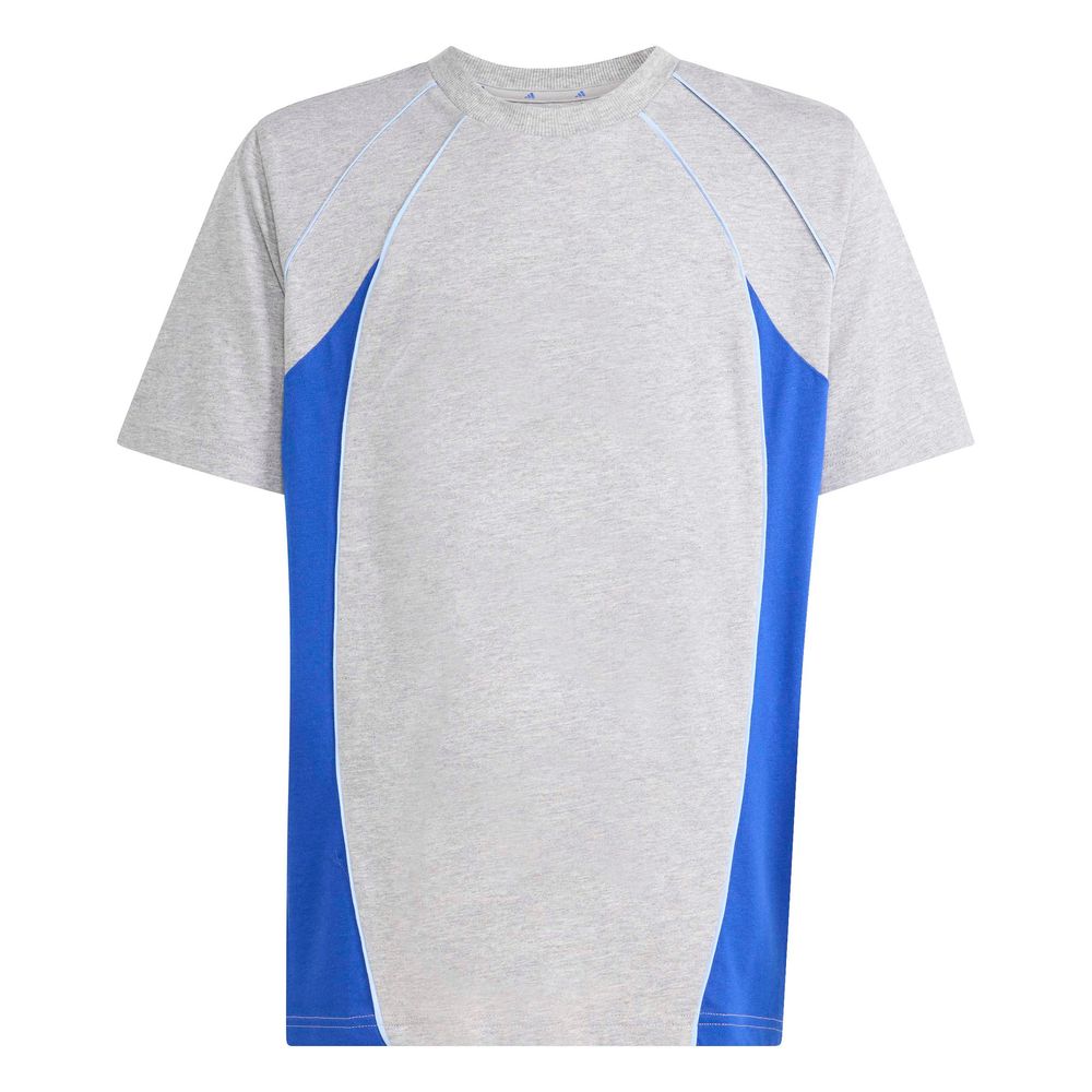 adidas J Cb T - mgreyh/royblu/globlu