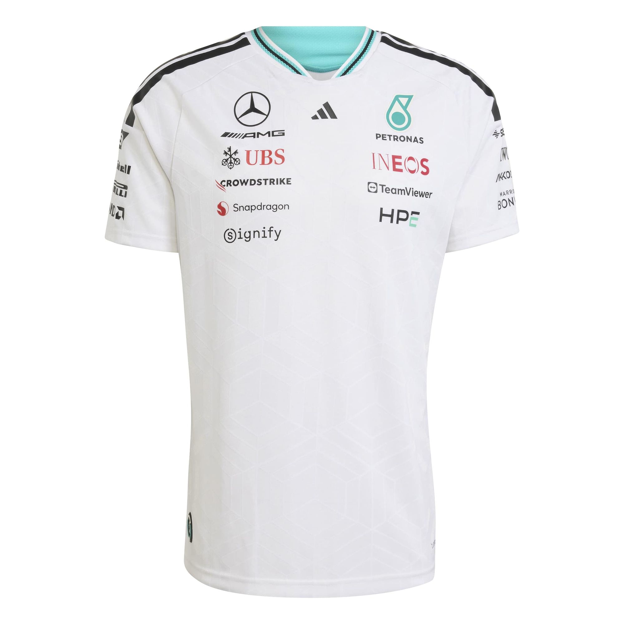 adidas Mer Dr Jsy Am - white