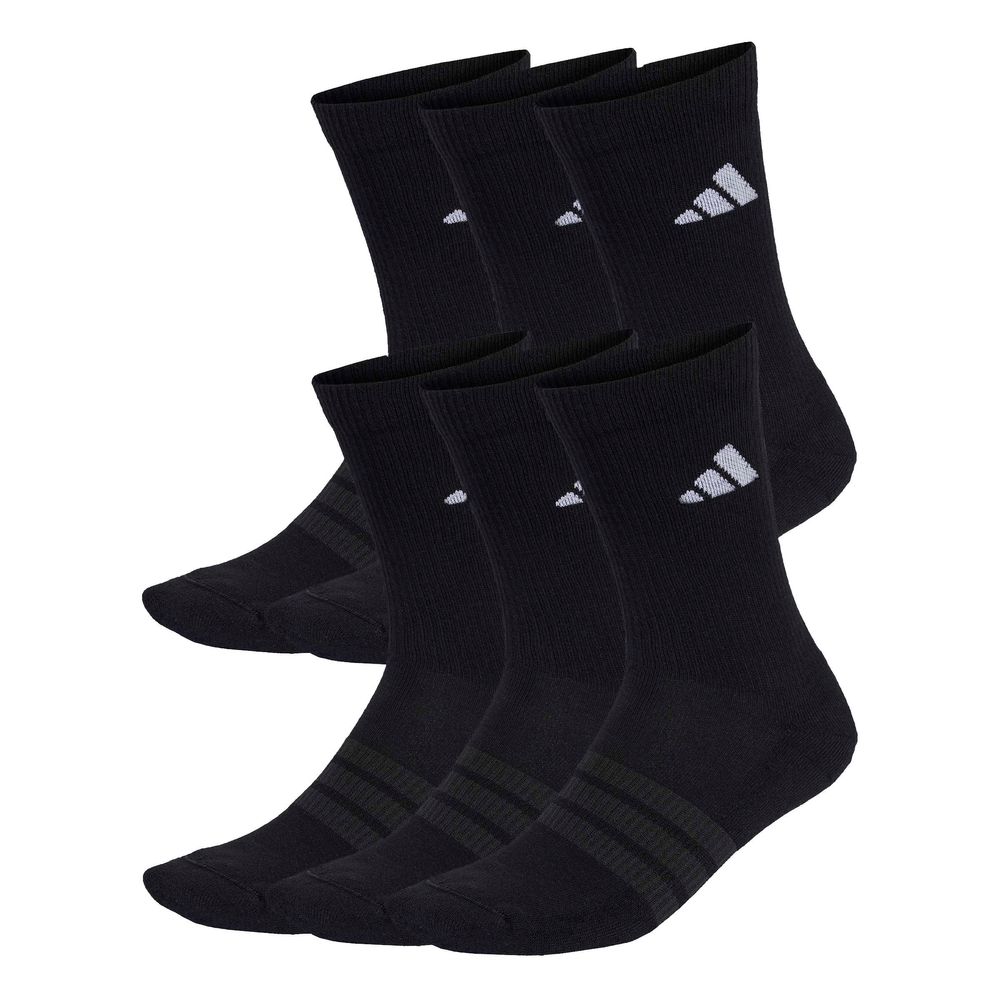 adidas C Ess Crw 6Pp - black/black/white