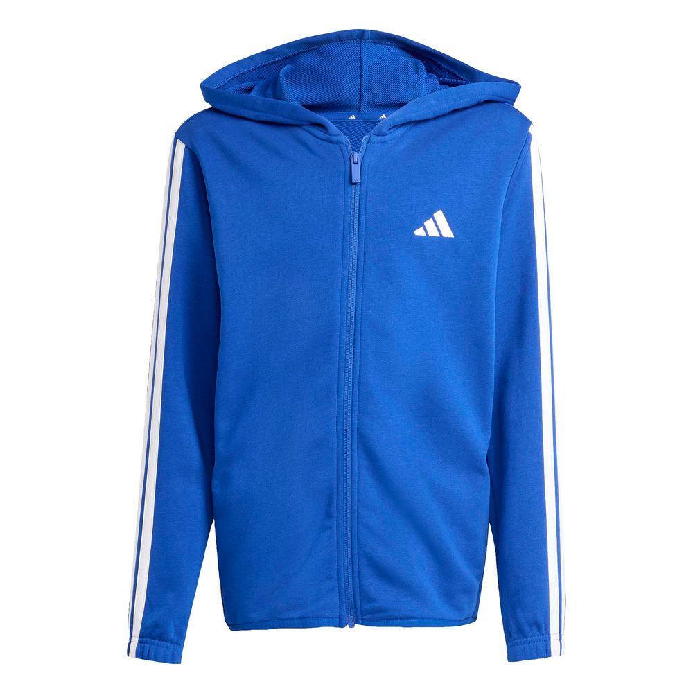 adidas J 3S Ft Ts 220 - royblu/white