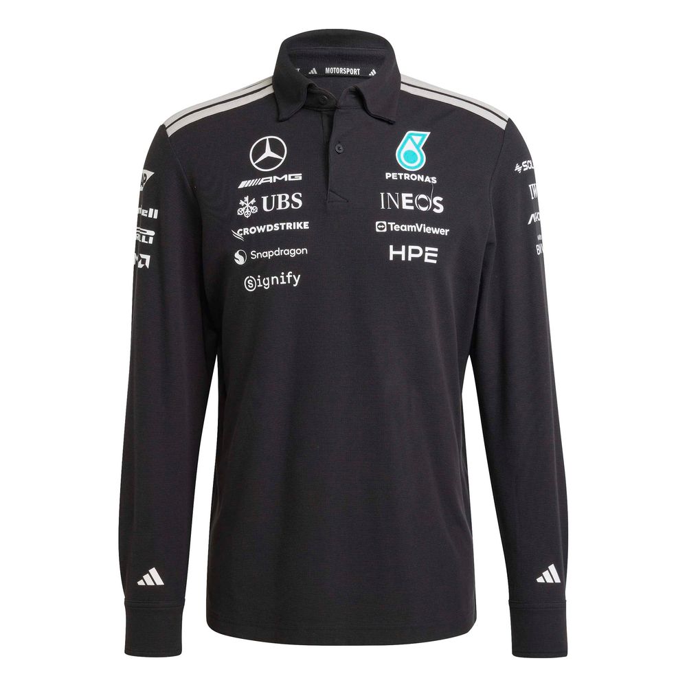 adidas Mer En Polo Lrm - black