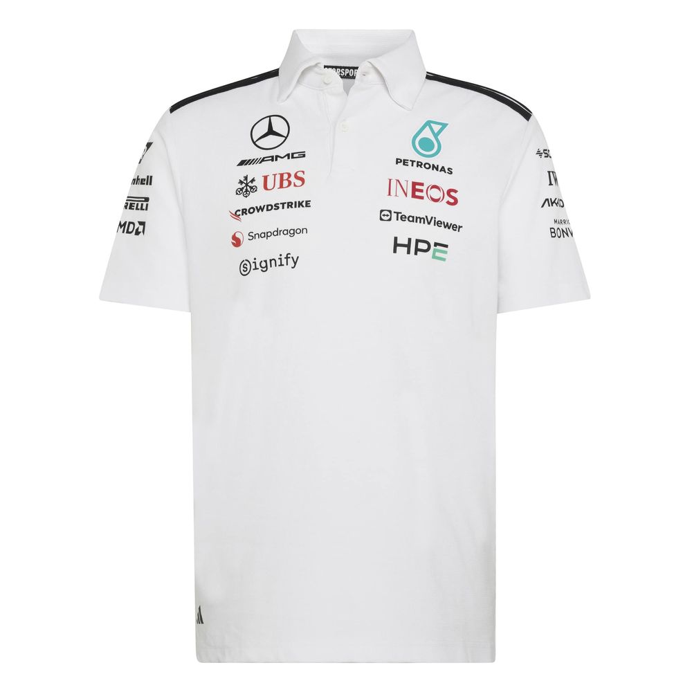 adidas Mer En Polo Rm - white