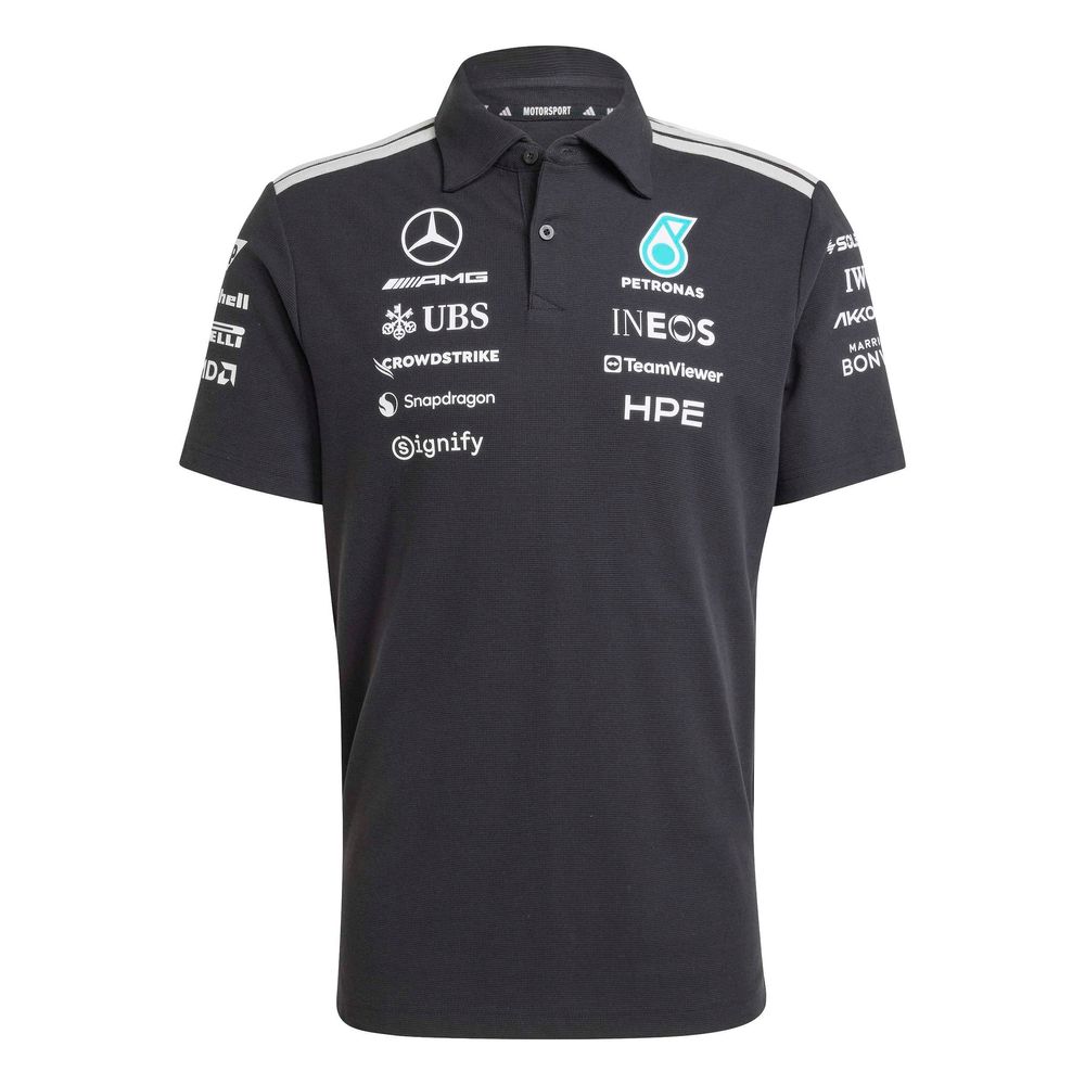 adidas Mer En Polo Rm - black