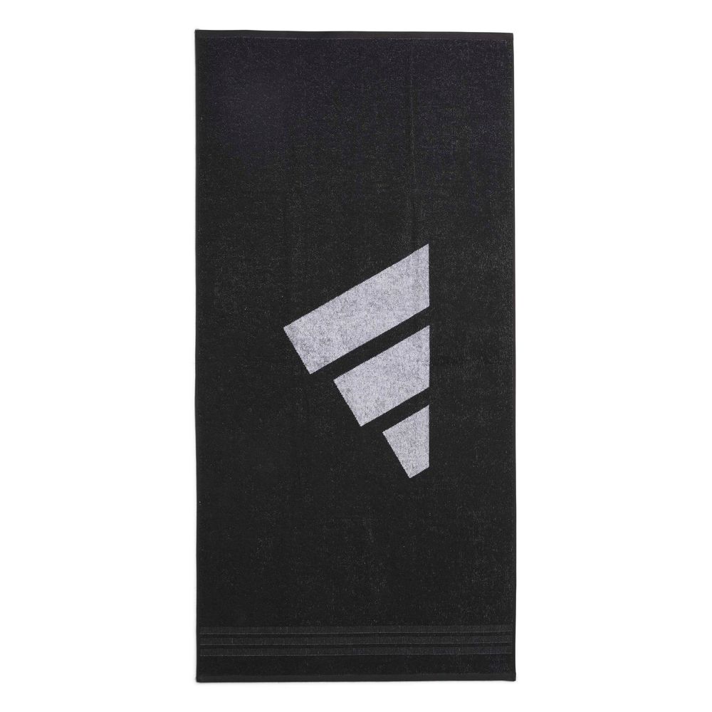 adidas Per Towel L - black/white