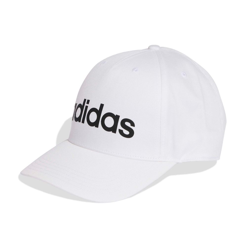 adidas Linear Cap - white/black