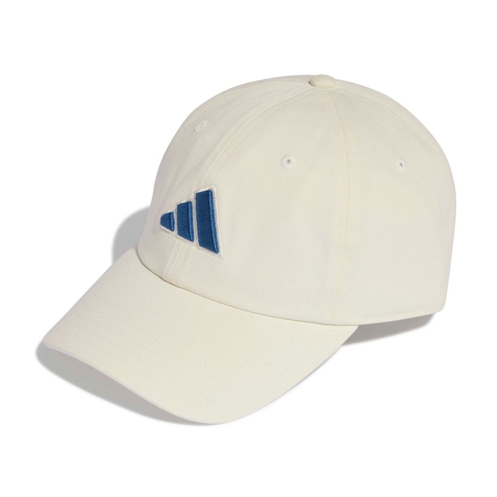 adidas Dad Cap Big Log - owhite/dupe