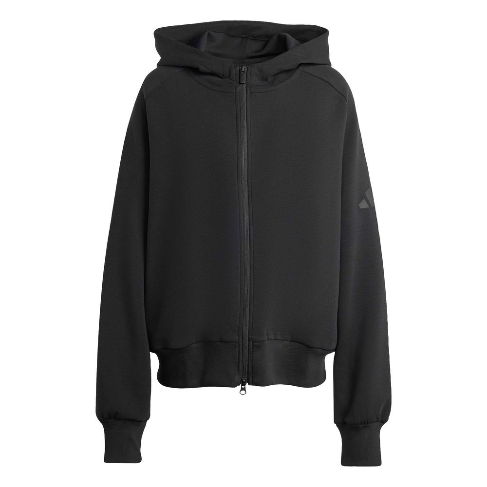 adidas W Sl Fz Hd - black